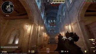 Впервые играю в Counter-Strike 2 на карте Inferno