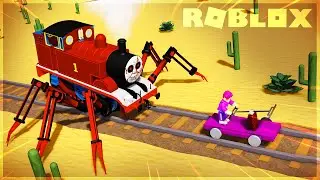 THOMAS THE DEATH ENGINE.. (Roblox Man-Eating Train)