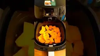 Airfryer'de Balkabak