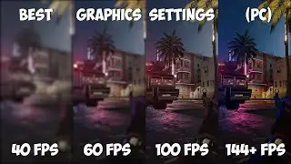 The BEST GRAPHICS SETTINGS For Cold War PC (2021)