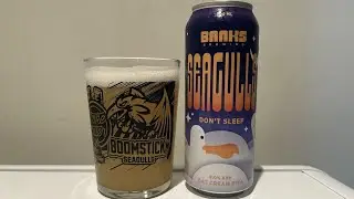 SEAGULLS DON'T SLEEP | Oat Cream IPA | Banks Brewing, Seaford, Victoria, Australia | Live Review