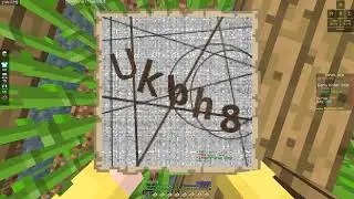hypixel Captcha
