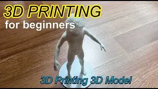 3D Printing - Tutorial 3#: Printing 3D Model