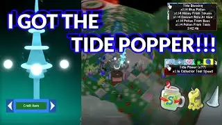 Buying the new Tide Popper!!! - Bee Swarm Simulator