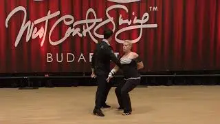 Jordan Frisbee & Tatiana Mollmann - Routine - Budafest 2020