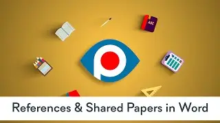 Reference & Group Papers using PERRLA's Word Add-in