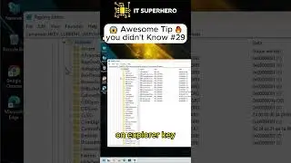 😱 Awesome Tip 🔥 you didn't Know #29 