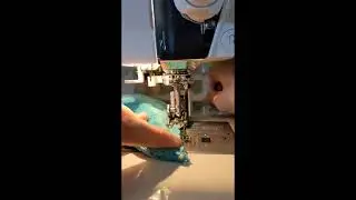How to make plush: Topstitching as a basting stitch