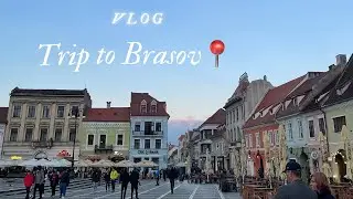 Our Trip to Brasov | Adventures in Romania 🤩