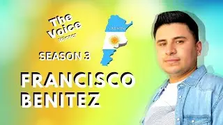 Francisco Benitez Becomes The Voice Argentina Season 3 Winner