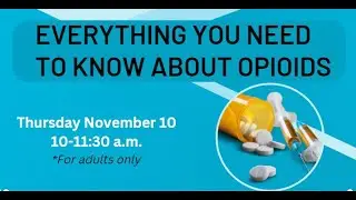 Everything you Need to Know about Opioids