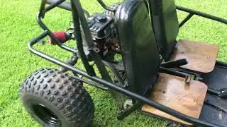Harbor Freight Engined Dune Buggy