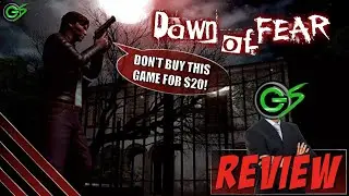 DON'T BUY THIS GAME FOR $20! | Dawn of Fear [PS4] - Game Review