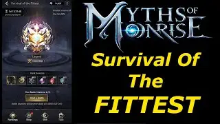 Survival of Fittest Event -Myths of Moonrise || myths of moonrise tips and trick