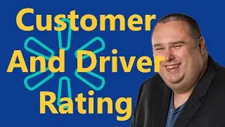 Customer And Driver Rating On Spark/Walmart