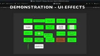 🎉 JUICY UI EFFECTS – Interactive Animations for UI Elements. BEGINNER FRIENDLY. Just drop and play.