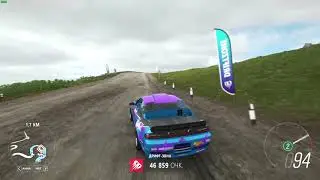 Forza Horizon 4 Пытался в чистый дрифт