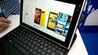 Nokia Storyteller on Lumia 2520 tablet