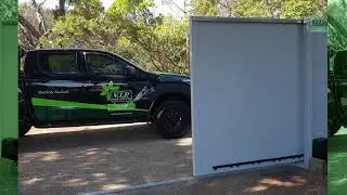 Modwalls Trend with Auto Gate and Dulux Paint