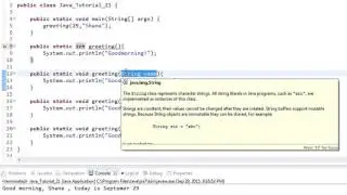 Beginner Java Tutorial #21: Creating Multiple Methods in Java (Method Overloading)