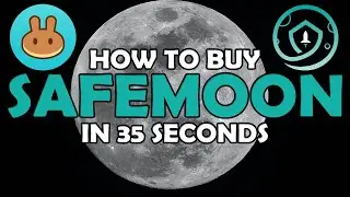 HOW TO BUY SAFE MOON | QUICK STEPS IN UNDER 35 SECONDS | USING TRUST WALLET & PANCAKESWAP