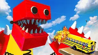 COCHES vs BOXY BOO 💥🤯 | TEARDOWN (Reto 99.9% IMPOSIBLE)