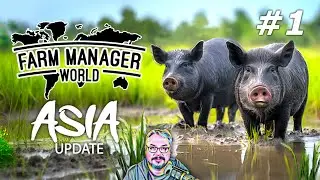 Farm Manager World - Asia Campaign - Episode 1