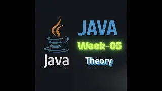 Programming Concepts using Java || Week-5 Theory || Diploma Level || IIT Madras BS Degree