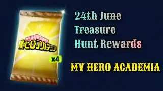 Asphalt 9 24th June Treasure hunt reward My Hero Academia Reward