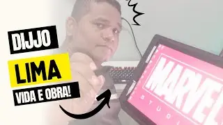 DIJJO LIMA VIDA E OBRA.