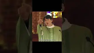 How dare you munch in his church😂😂🏞The fiery prist kdrama#k - pop