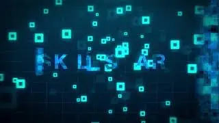 3D Mosaic Text Animation In Adobe After Effects