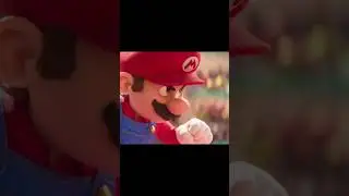 Mario with a gun 