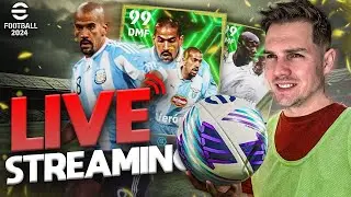 🔴 VERON is HERE | eFootball Stream