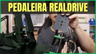 COMPREI a PEDALEIRA da REALDRIVE - UNBOXING