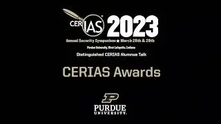 2023 Annual Security Symposium Awards