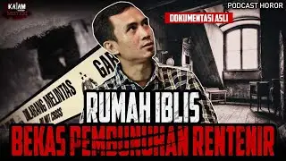 INI RUMAH APA SIH?? BARU BELI RUMAH MALAH DI TEROR SOSOK SUAMI ISTRI!!!
