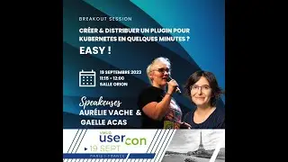 Créer & distribuer un plugin pour Kubernetes en quelques minutes ? Easy ! 🙂
