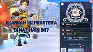 APAKAH SUKSES LULUS DARI PRONTERA?? - RAGNAROK X NEXT GENERATION INDONESIA