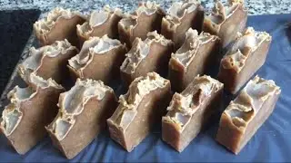SOLID SHAMPOO ON BEER *** Shampoo soap from scratch. ***