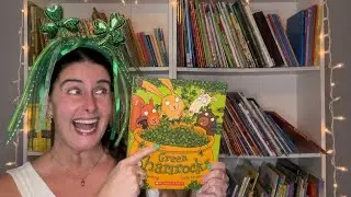 St. Patrick’s Day Book: Green Shamrocks by Eve Bunting