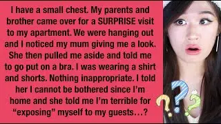 "Am I Wrong" For Not Wearing A Bra?