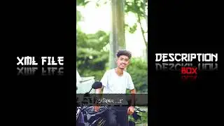 SINGLE XML 🤍🤯 || NEW TREND XML🔥💫 TIKTOK VIRAL XML FILE ❤️‍🩹 THIS XML BY