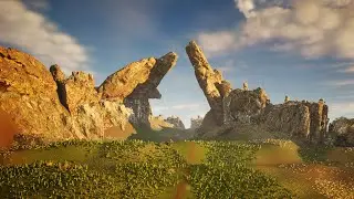 The Island - Environment in Unreal Engine 5