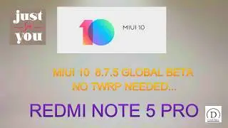 Warning cannot downgrade. NOTE UPDATE MIUI PUBLIC BETA 10 8.7.5 NO TWRP NEEDED JUST UPDATE AS NORMAL