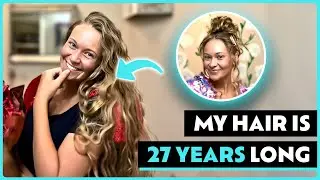 My Hair Is 27 Years Long! 💇🏼‍♀️ | STORYTRENDER