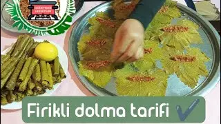 Şeker hastalarının bile rahatlıkla tüketebileceği✔️👌🏻 FİRİKLİ DOLMA TARİFİ✔️👌🏻#hatay