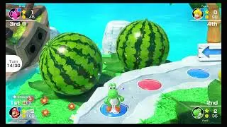 Mario Party Superstars Yoshi’s Tropical Island Part 5: It’s Almost The Second Half Of The Game