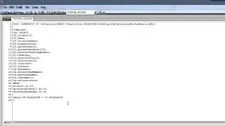 Qlikview SQL JOIN on Multiple Tables by RFB 209