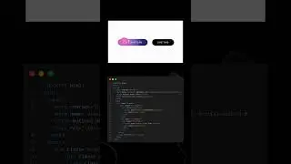 Buttons Hover Effect Using HTML CSS🖥️😎😏 #coding#shorts#html#css#webdesign
